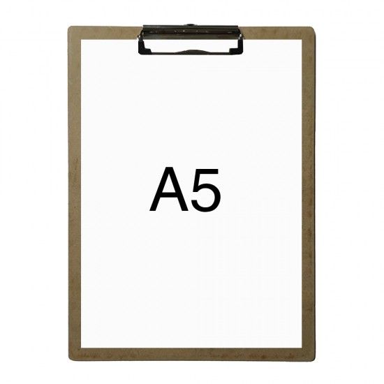 Noteink A5 Ahşap Sekreterlik