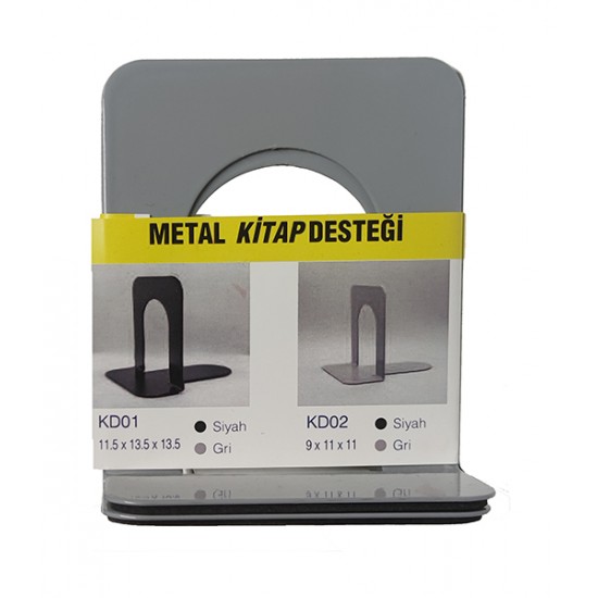 Noteink Metal Kitap Desteği - Bookend